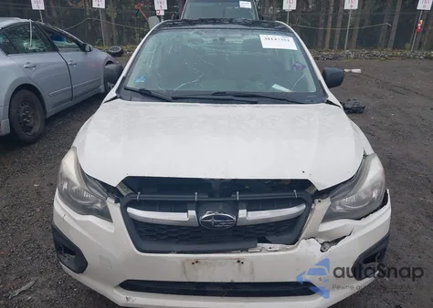2014 Subaru Impreza 2.0I from USA, damaged, VIN JF1GJAA63EH011481